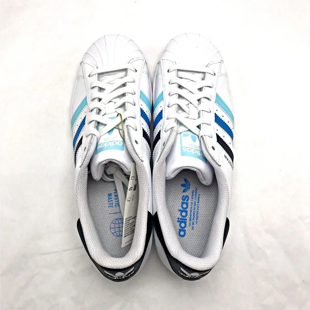 Adidas shoes - adidas Superstar - Superstar - HP5499 - Cloud White/Legend Ink/Bliss Blue 10