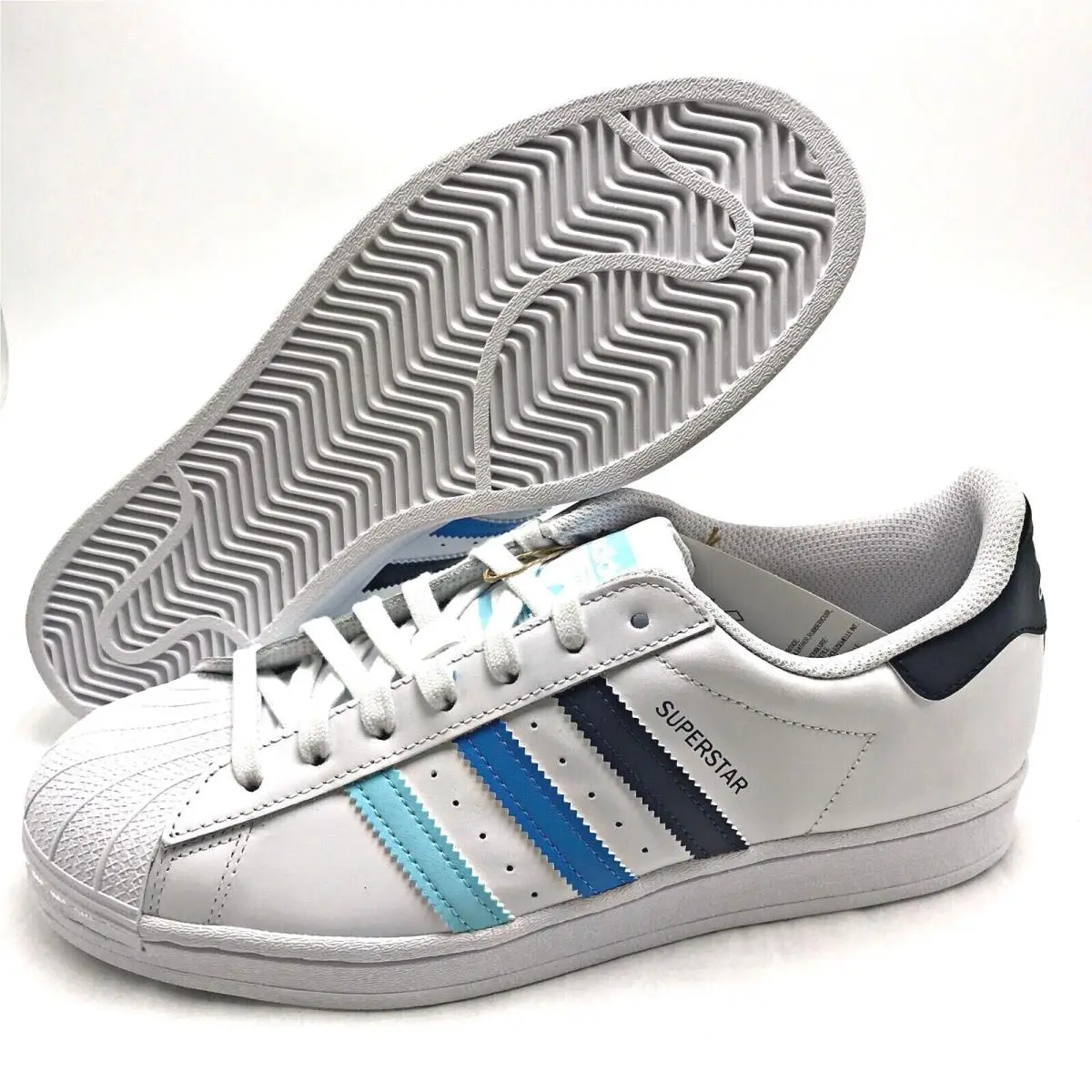 Adidas shoes - adidas Superstar - Superstar - HP5499 - Cloud White/Legend Ink/Bliss Blue 8