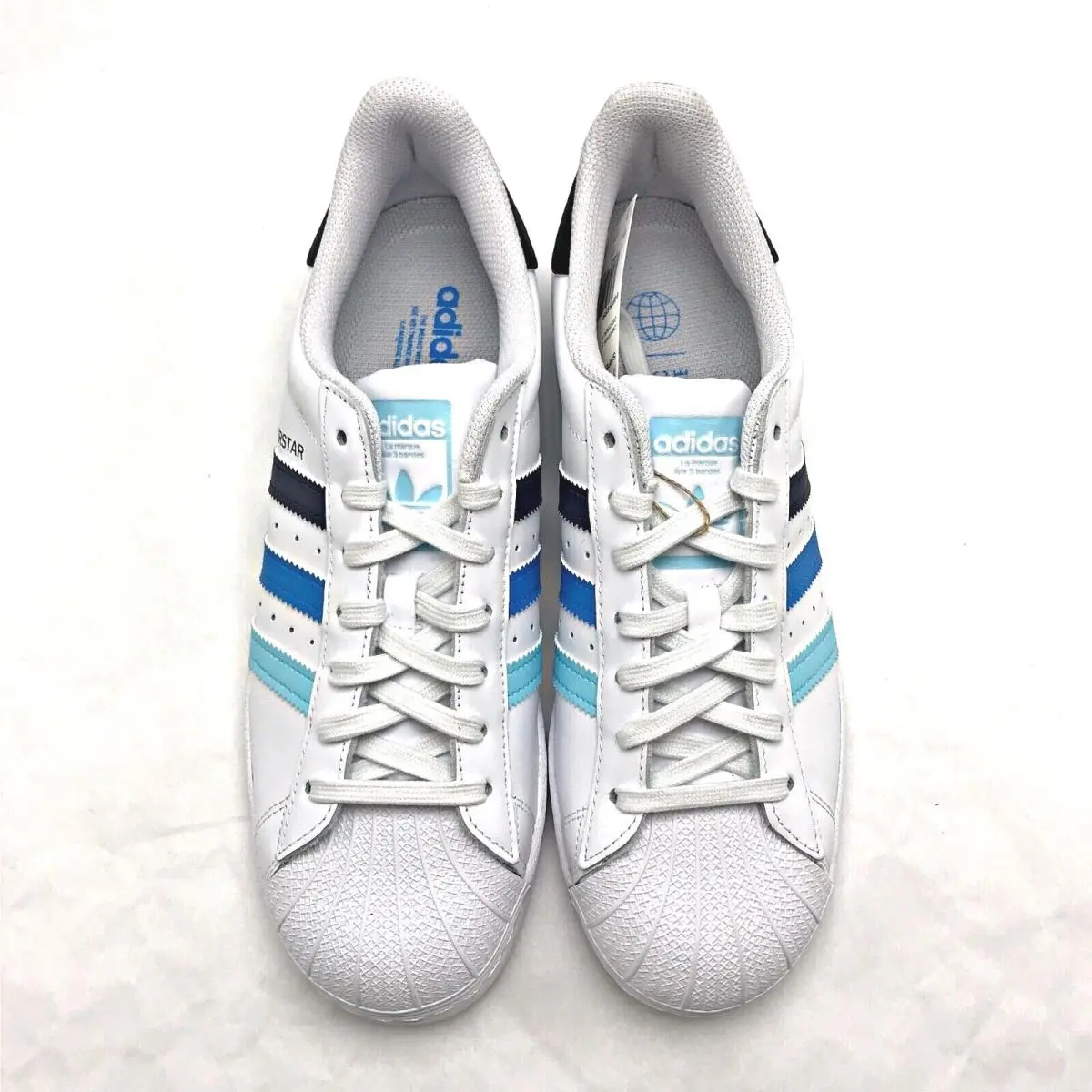 Adidas shoes - adidas Superstar - Superstar - HP5499 - Cloud White/Legend Ink/Bliss Blue 9