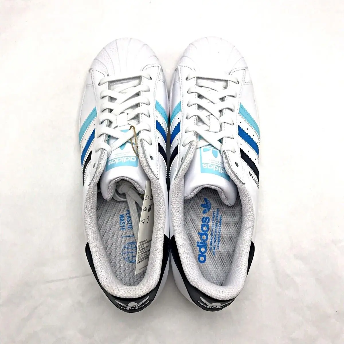 Adidas shoes - adidas Superstar - Superstar - HP5499 - Cloud White/Legend Ink/Bliss Blue 10