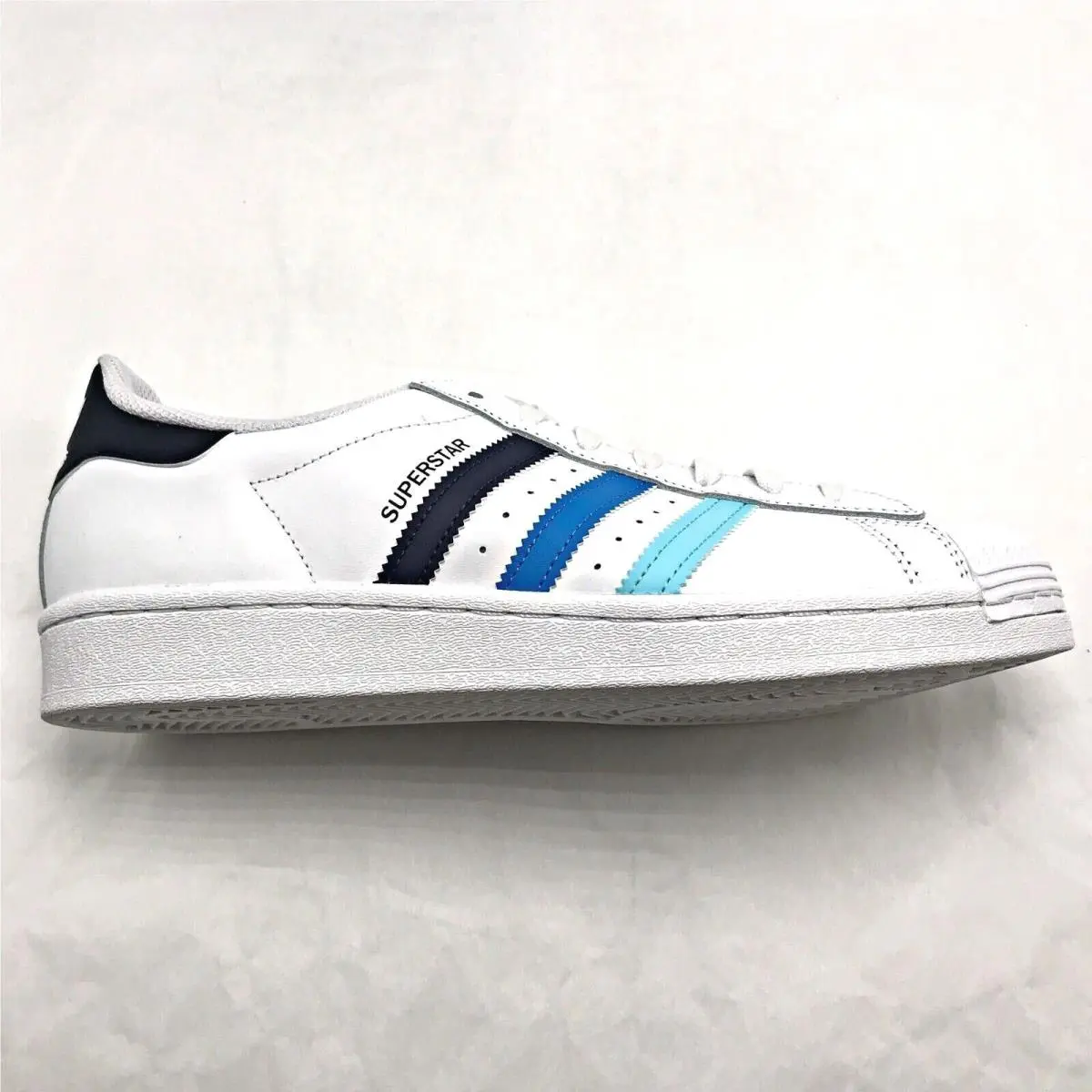 Adidas shoes - adidas Superstar - Superstar - HP5499 - Cloud White/Legend Ink/Bliss Blue 12