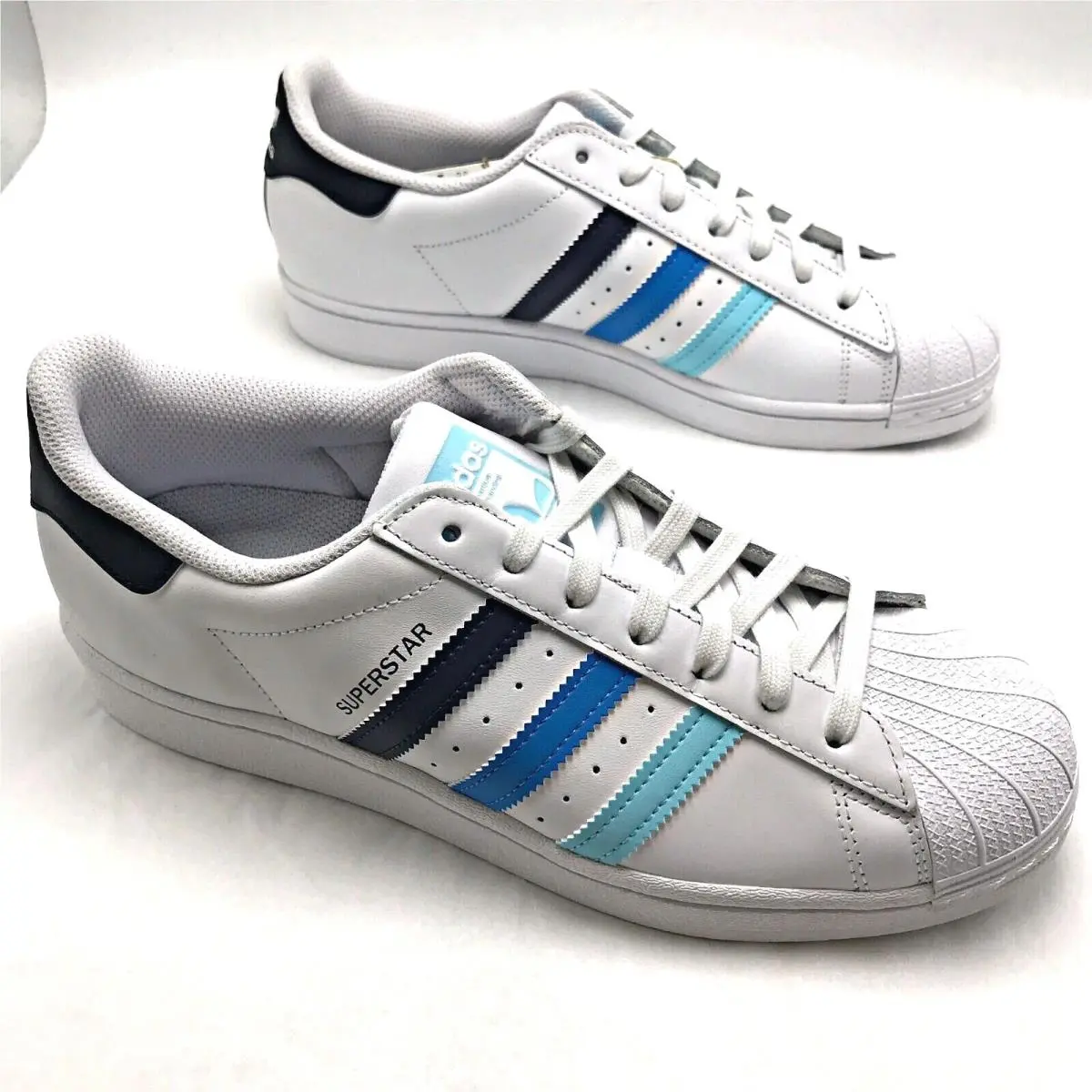 Adidas shoes - adidas Superstar - Superstar - HP5499 - Cloud White/Legend Ink/Bliss Blue 7