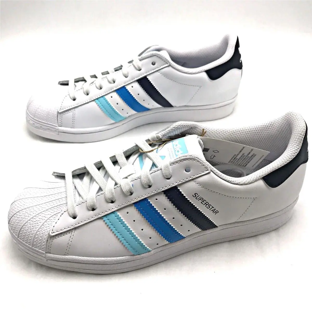 Adidas shoes - adidas Superstar - Superstar - HP5499 - Cloud White/Legend Ink/Bliss Blue 6