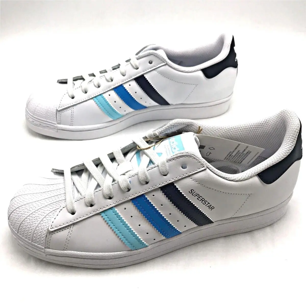 Adidas shoes - adidas Superstar - Superstar - HP5499 - Cloud White/Legend Ink/Bliss Blue 6