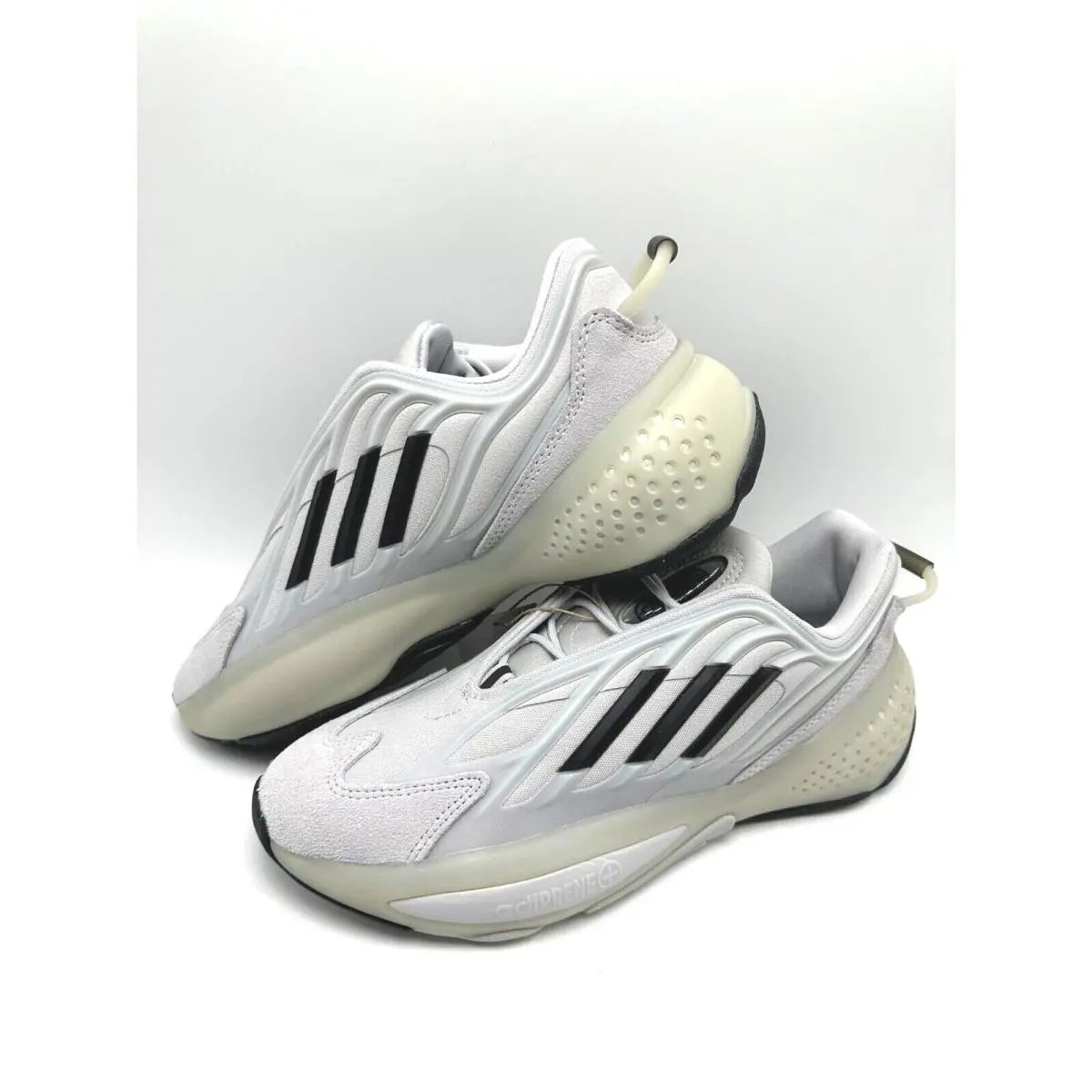 Adidas shoes - adidas Ozrah - Ozrah - GX1876 - Light Solid Grey / Core Black / Light Solid Grey 3