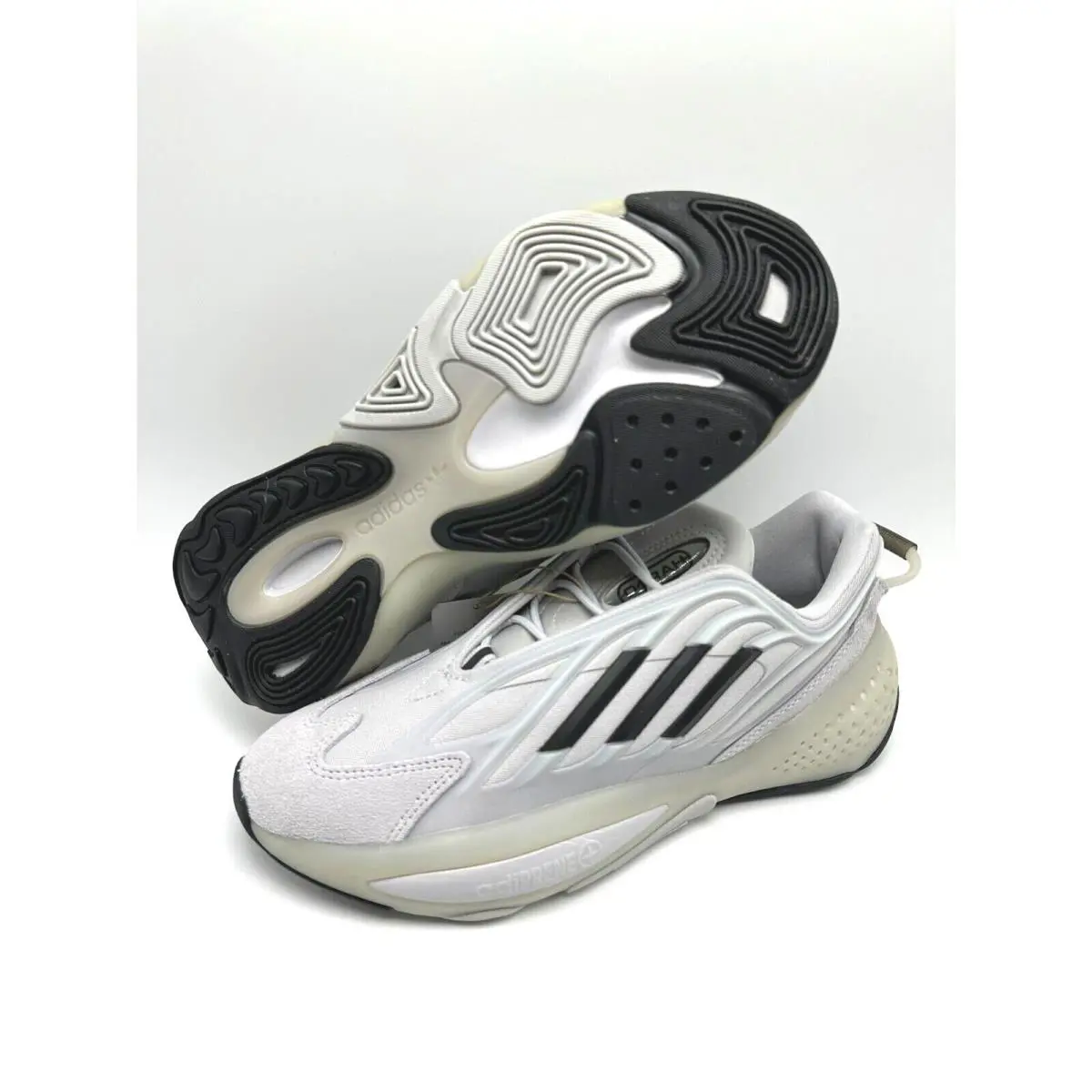 Adidas shoes - adidas Ozrah - Ozrah - GX1876 - Light Solid Grey / Core Black / Light Solid Grey 4