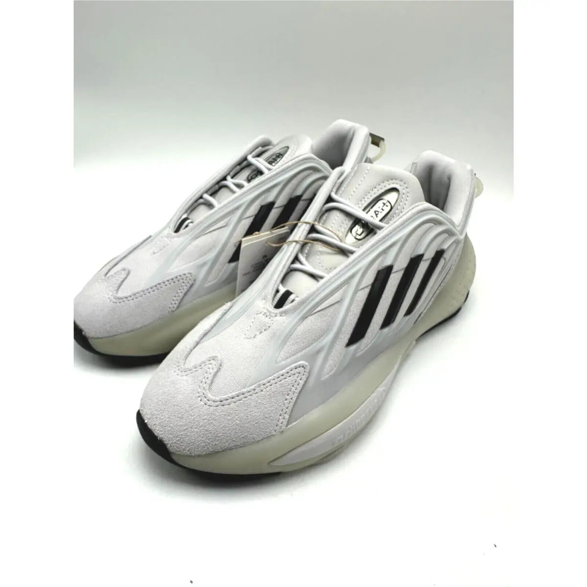 Adidas shoes - adidas Ozrah - Ozrah - GX1876 - Light Solid Grey / Core Black / Light Solid Grey 5