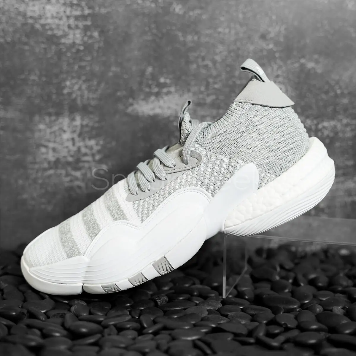 Adidas shoes - adidas Trae Young 2 - Trae Young - Gray 16