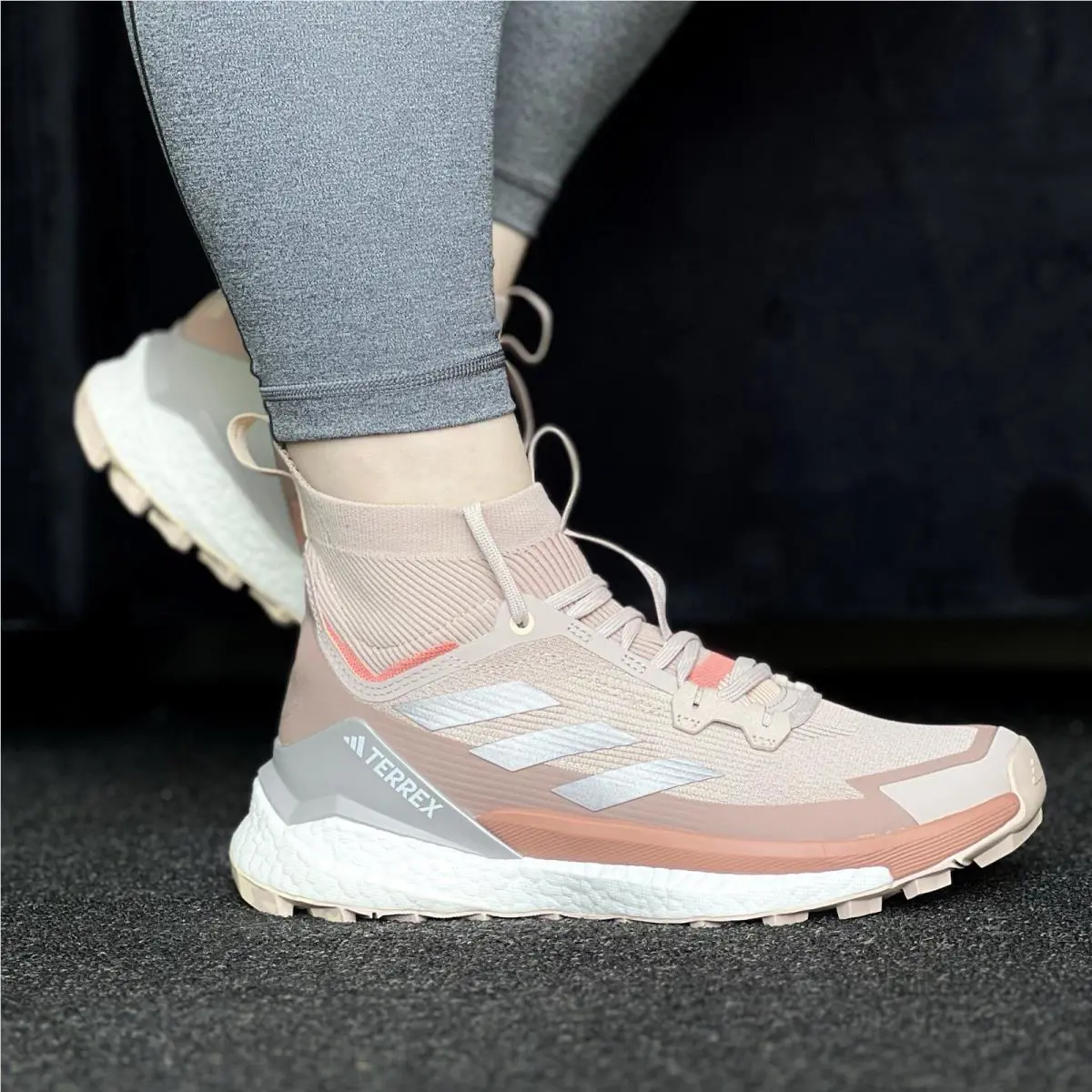 Adidas shoes - adidas TERREX Free Hiker - TERREX Free Hiker - Gray 8