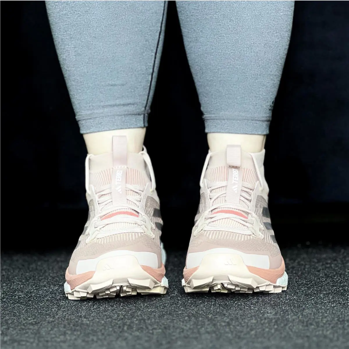 Adidas shoes - adidas TERREX Free Hiker - TERREX Free Hiker - Gray 10