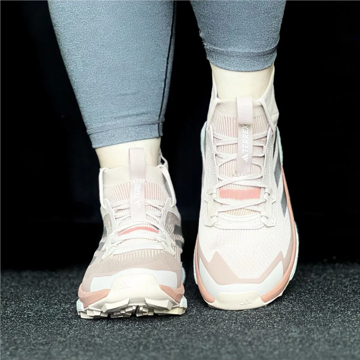Adidas shoes - adidas TERREX Free Hiker - TERREX Free Hiker - Gray 11