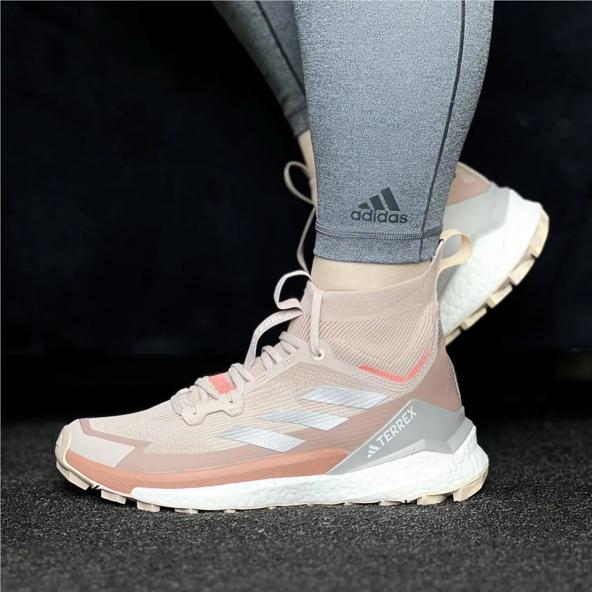Adidas shoes - adidas TERREX Free Hiker - TERREX Free Hiker - Gray 1