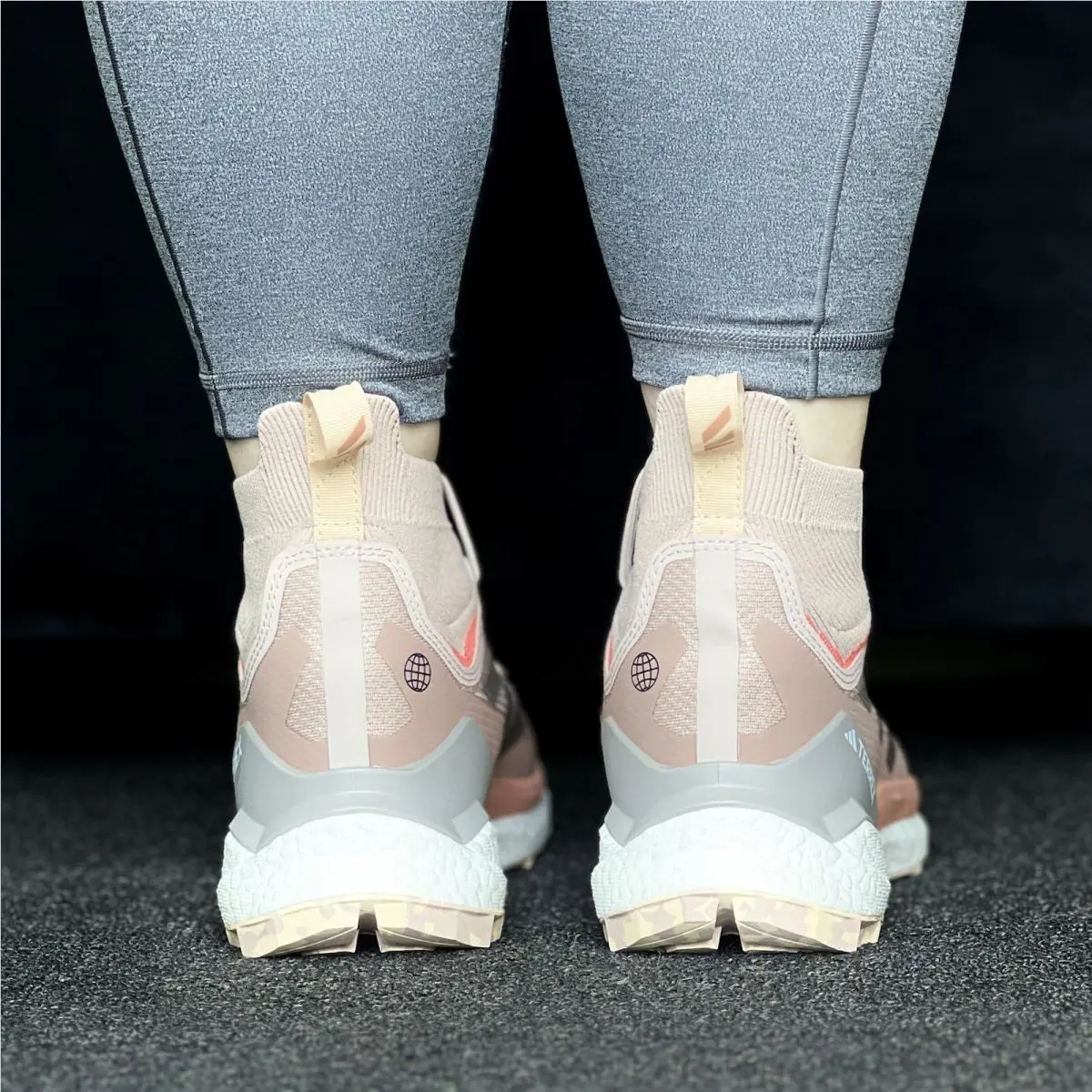 Adidas shoes - adidas TERREX Free Hiker - TERREX Free Hiker - Gray 5