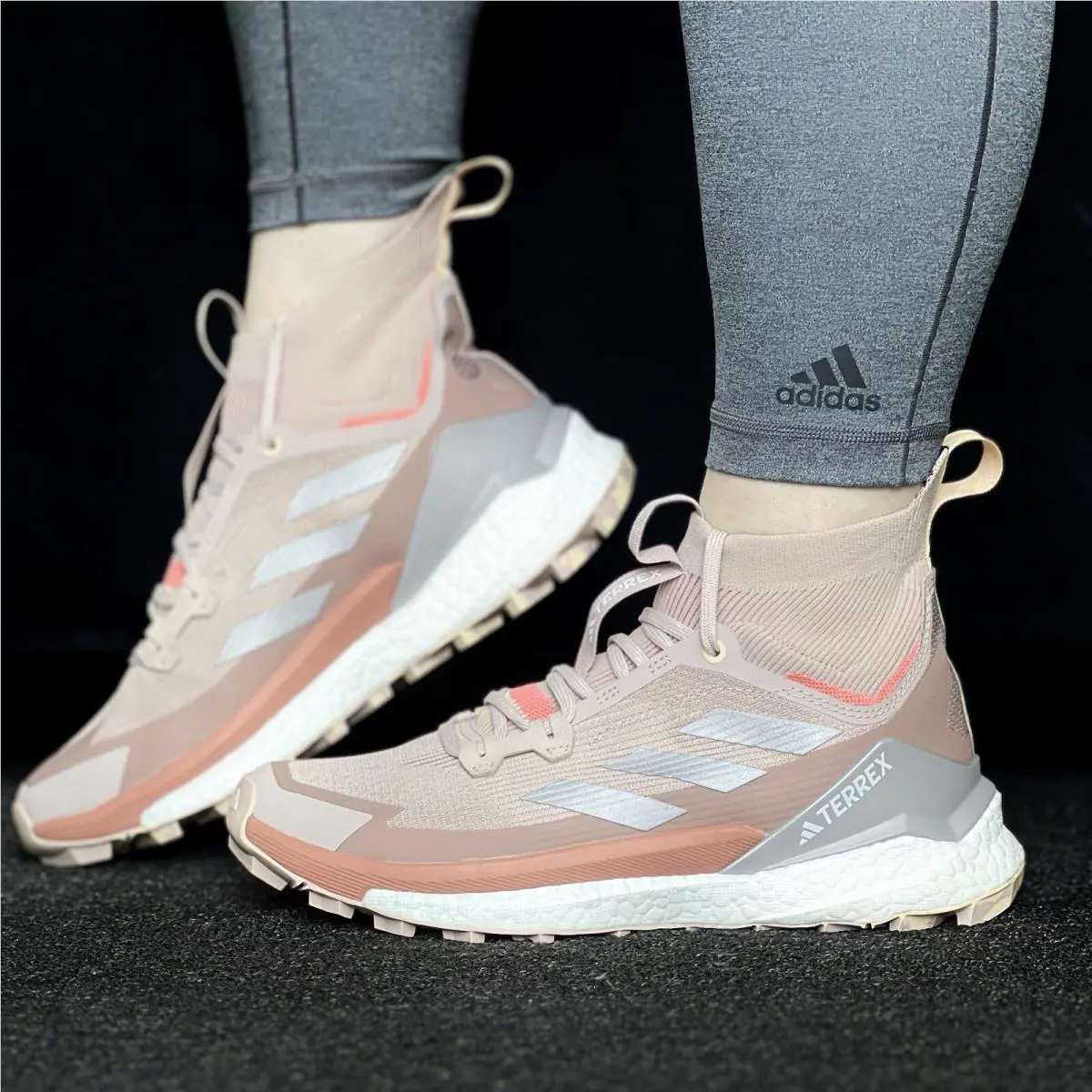 Adidas shoes - adidas TERREX Free Hiker - TERREX Free Hiker - Gray 12