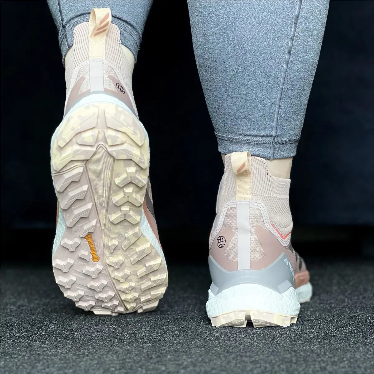 Adidas shoes - adidas TERREX Free Hiker - TERREX Free Hiker - Gray 19
