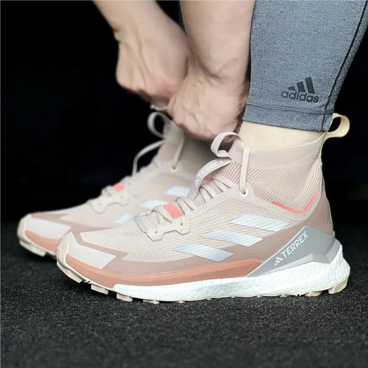 Adidas shoes - adidas TERREX Free Hiker - TERREX Free Hiker - Gray 29