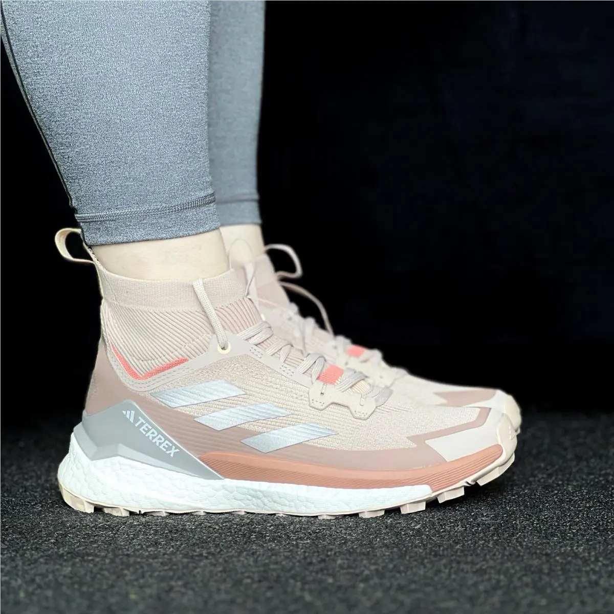 Adidas shoes - adidas TERREX Free Hiker - TERREX Free Hiker - Gray 32