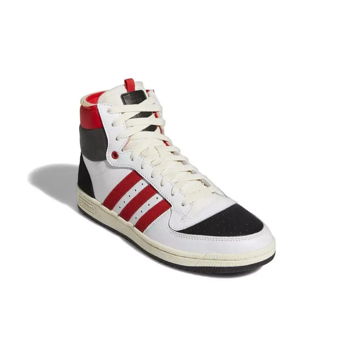 Adidas shoes - adidas Top Ten - Top Ten - GV6628 - WHITE/BLACK/VIVID RED 1
