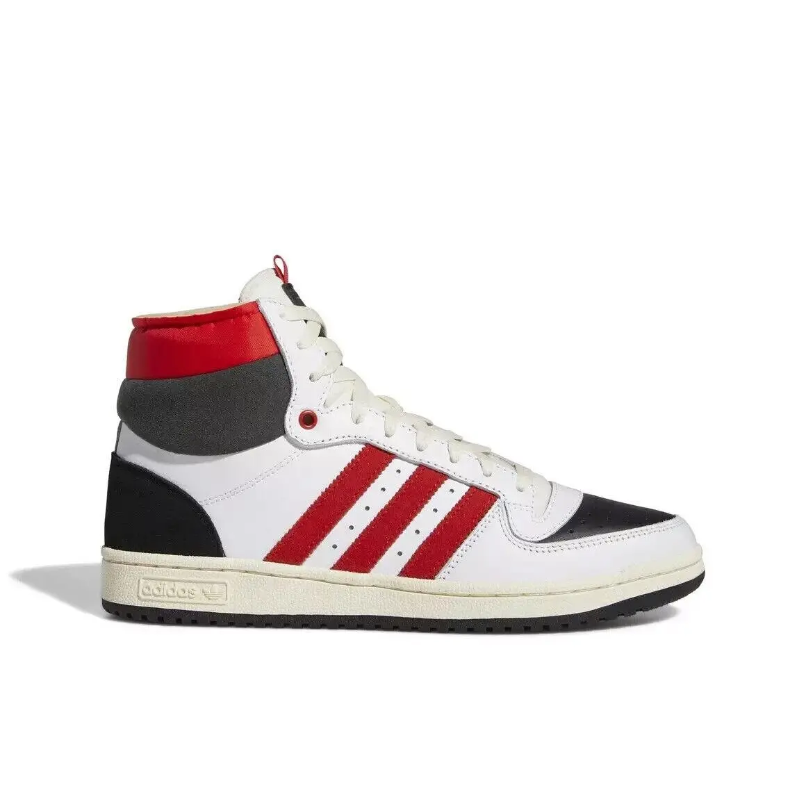 Adidas shoes - adidas Top Ten - Top Ten - GV6628 - WHITE/BLACK/VIVID RED 4