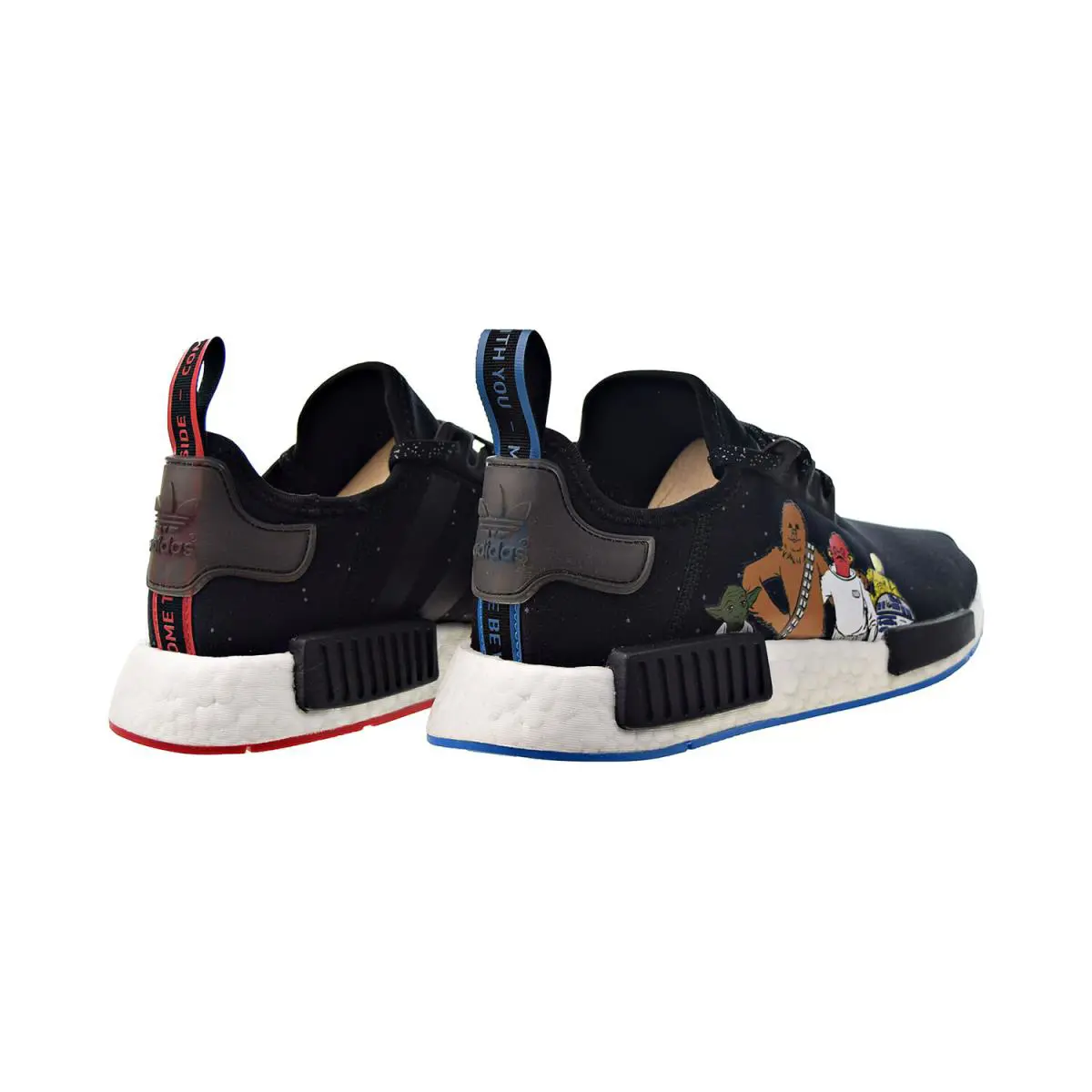 Adidas shoes - fx6503 - fx6503 - Black-White 1