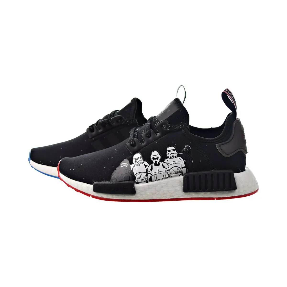 Adidas shoes - fx6503 - fx6503 - Black-White 2