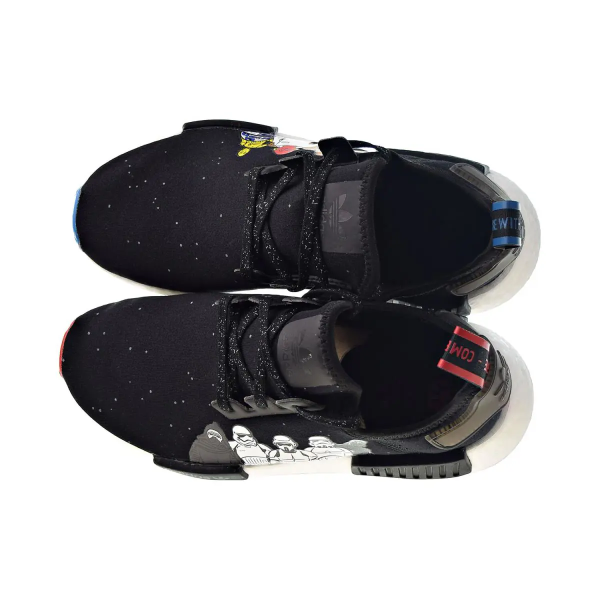 Adidas shoes - fx6503 - fx6503 - Black-White 3