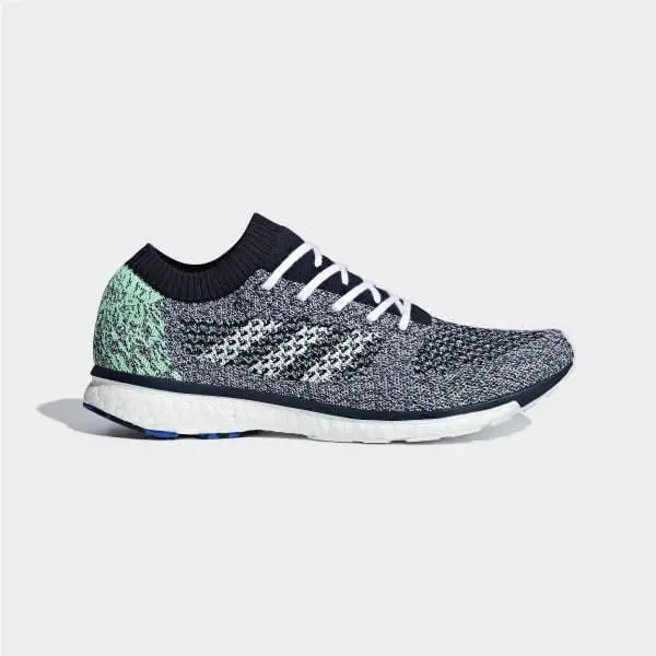 Adidas shoes - adidas adizero prime - adizero prime - BB6565 - Gray/White/Green, Manufacturer: Legend Ink/Footwear White/Hi-Res Blue 0