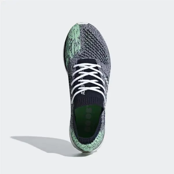 Adidas shoes - adidas adizero prime - adizero prime - BB6565 - Gray/White/Green, Manufacturer: Legend Ink/Footwear White/Hi-Res Blue 3
