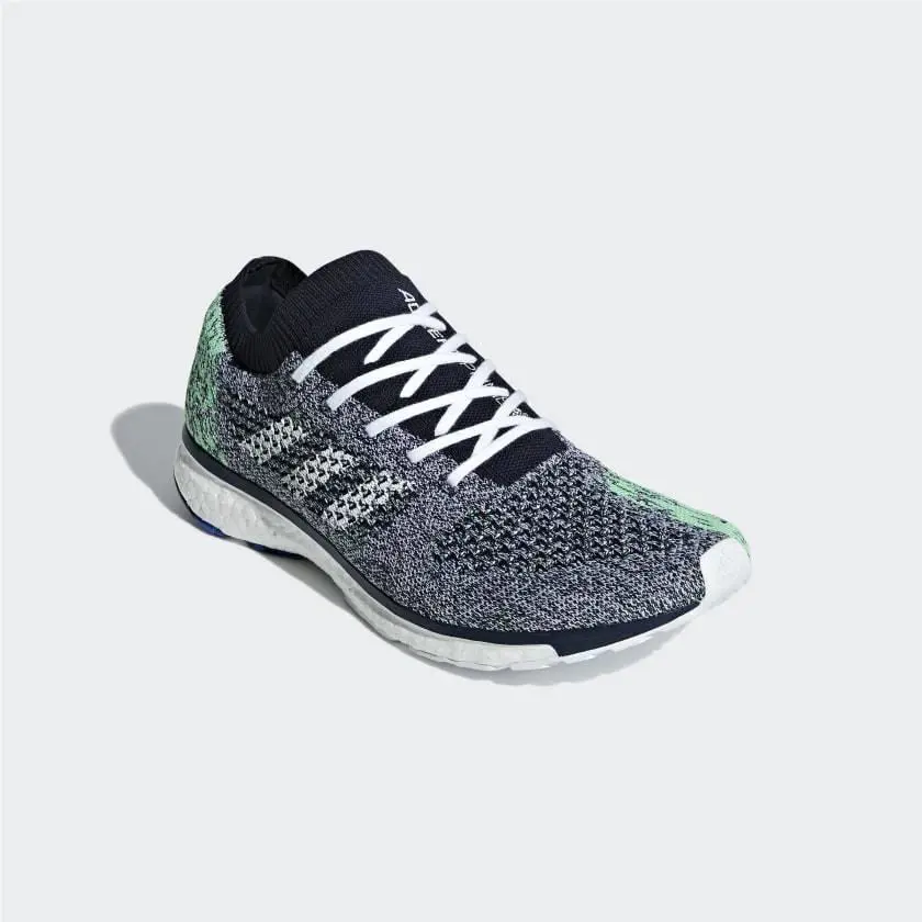 Adidas shoes - adidas adizero prime - adizero prime - BB6565 - Gray/White/Green, Manufacturer: Legend Ink/Footwear White/Hi-Res Blue 6