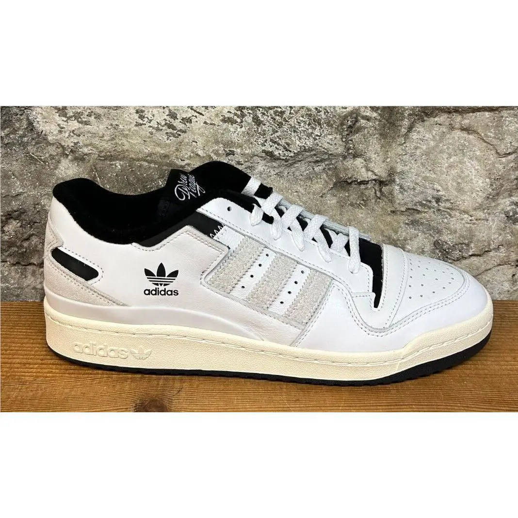 Adidas Forum 84 X Drew League GW9716 White/grey/black Sizes 12 13