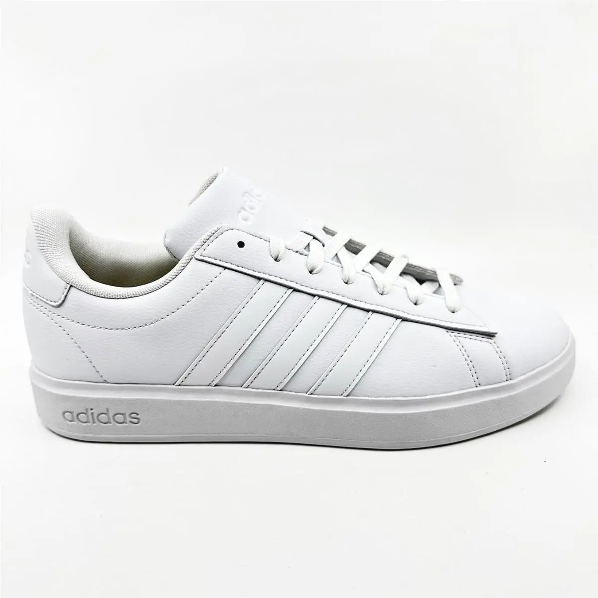 Adidas shoes - adidas Grand Court - Grand Court - GW9197 - White, Manufacturer: Cloud White Ecru Tint 3