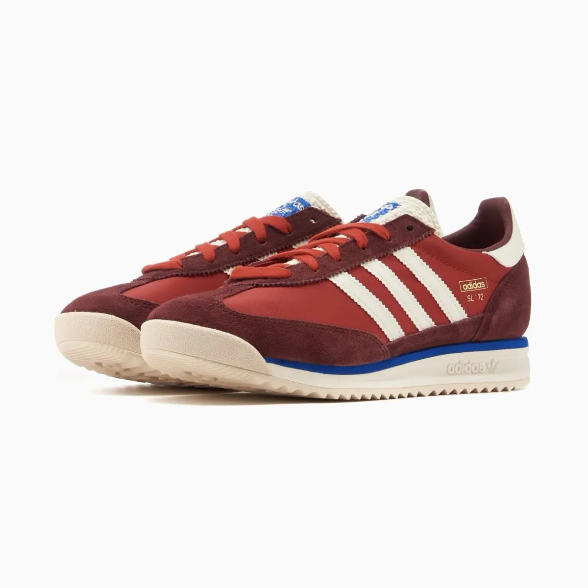 Adidas shoes - adidas SL 72 - Red 8