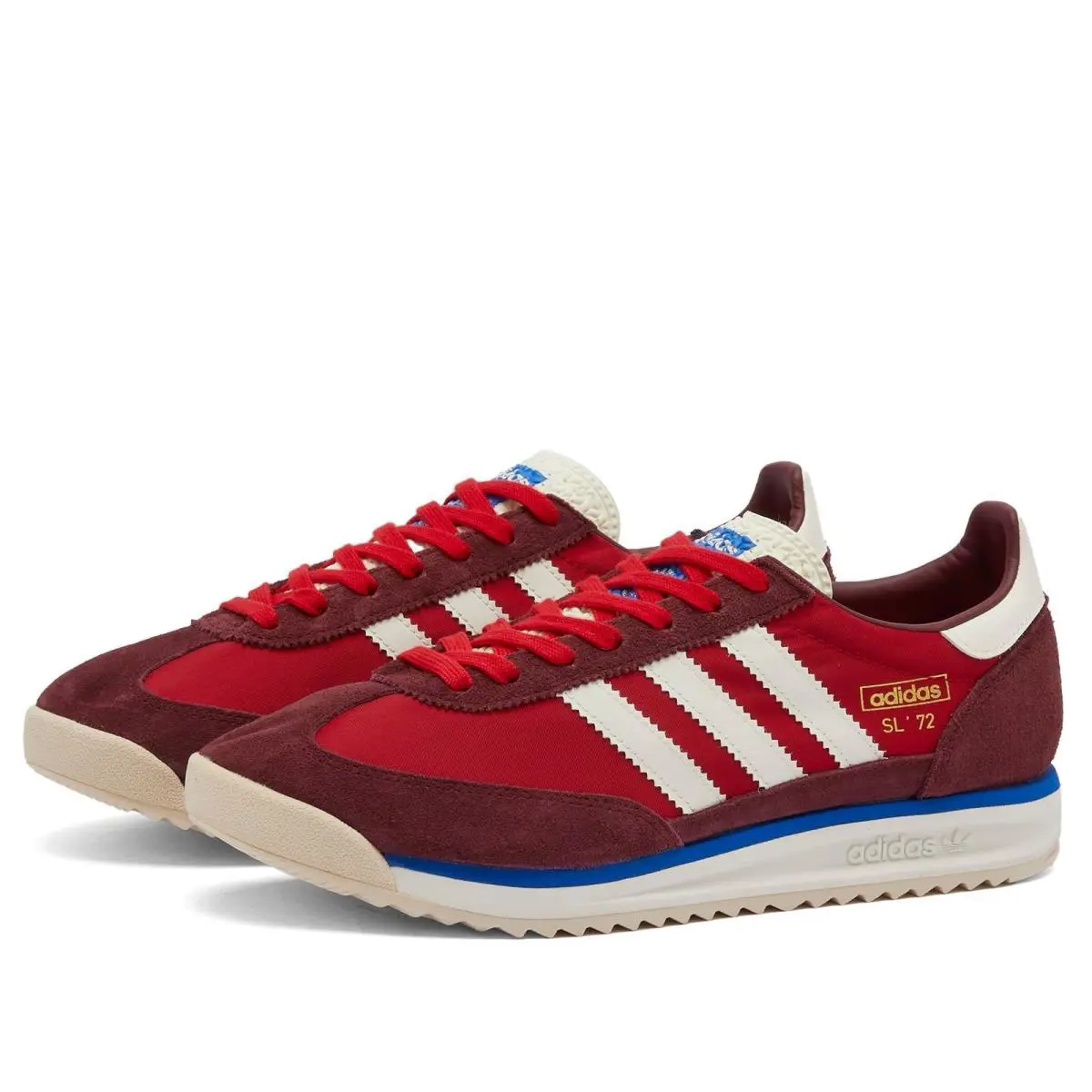 Adidas shoes - adidas SL 72 - Red 13