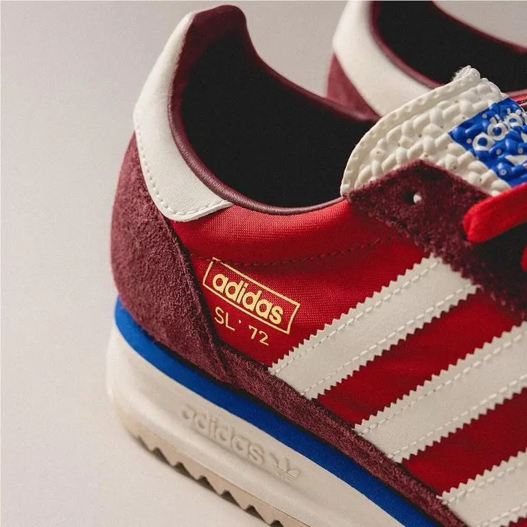 Adidas shoes - adidas SL 72 - Red 2
