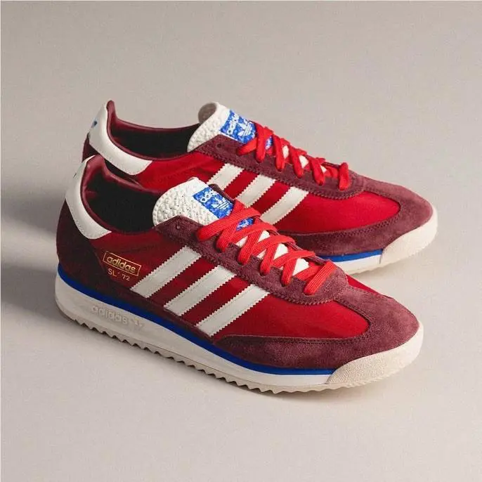 Adidas shoes - adidas SL 72 - Red 15