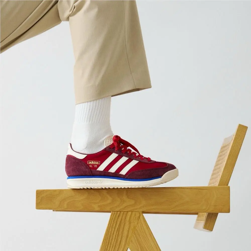 Adidas shoes - adidas SL 72 - Red 19