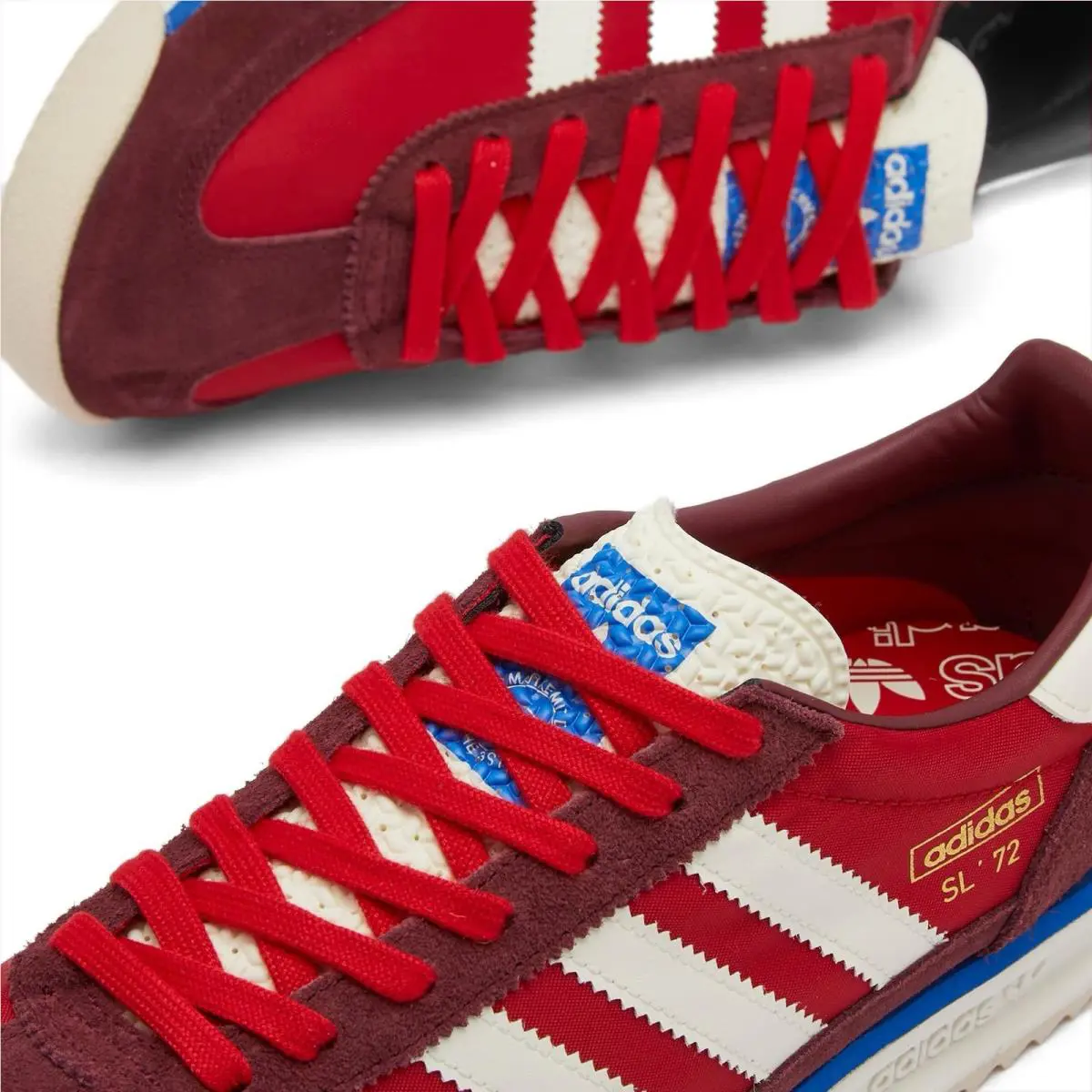 Adidas shoes - adidas SL 72 - Red 12