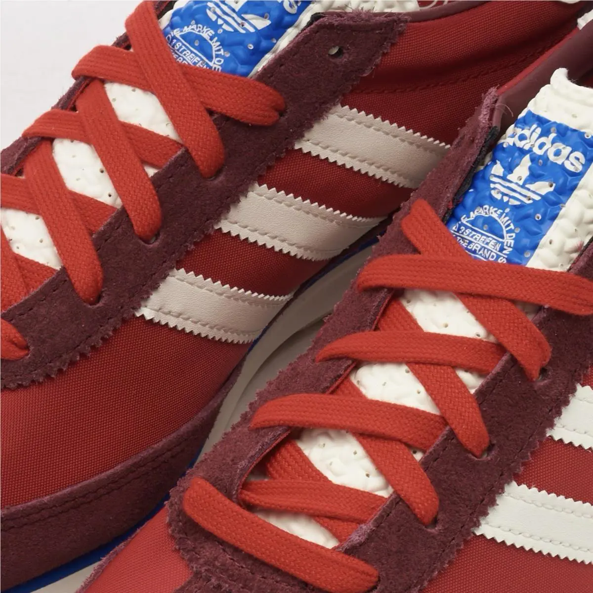 Adidas shoes - adidas SL 72 - Red 1