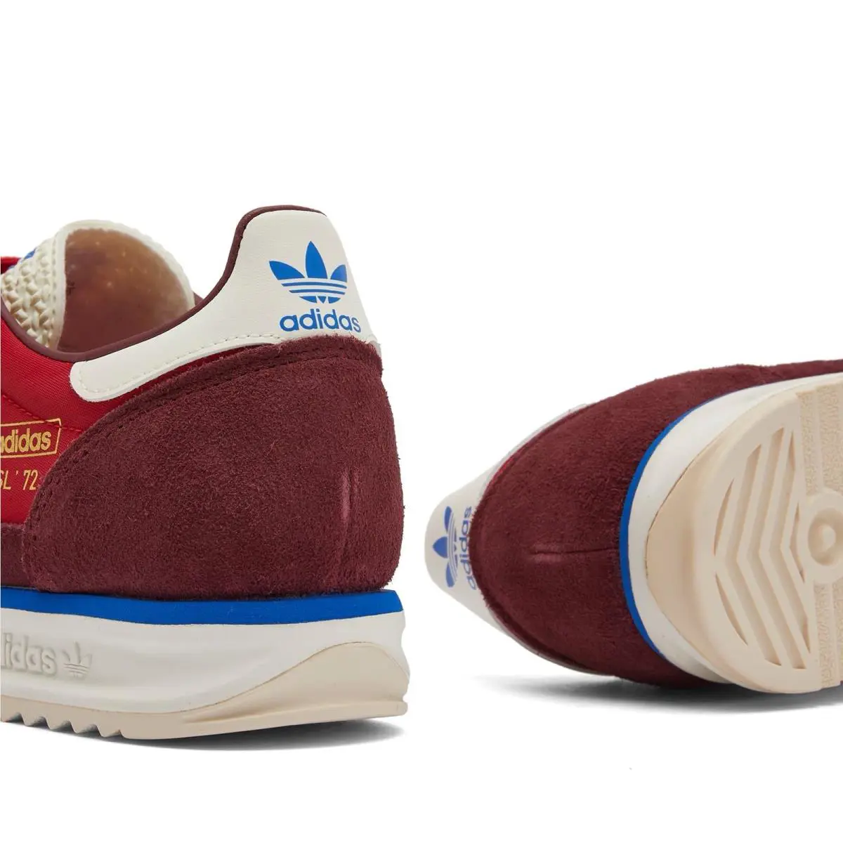 Adidas shoes - adidas SL 72 - Red 27