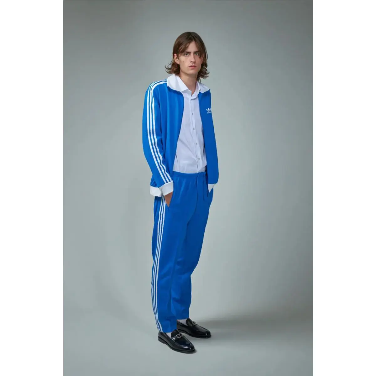 Adidas clothing - IM4510 IM4546 - IM4510 IM4546 - Blue Bird / White 22
