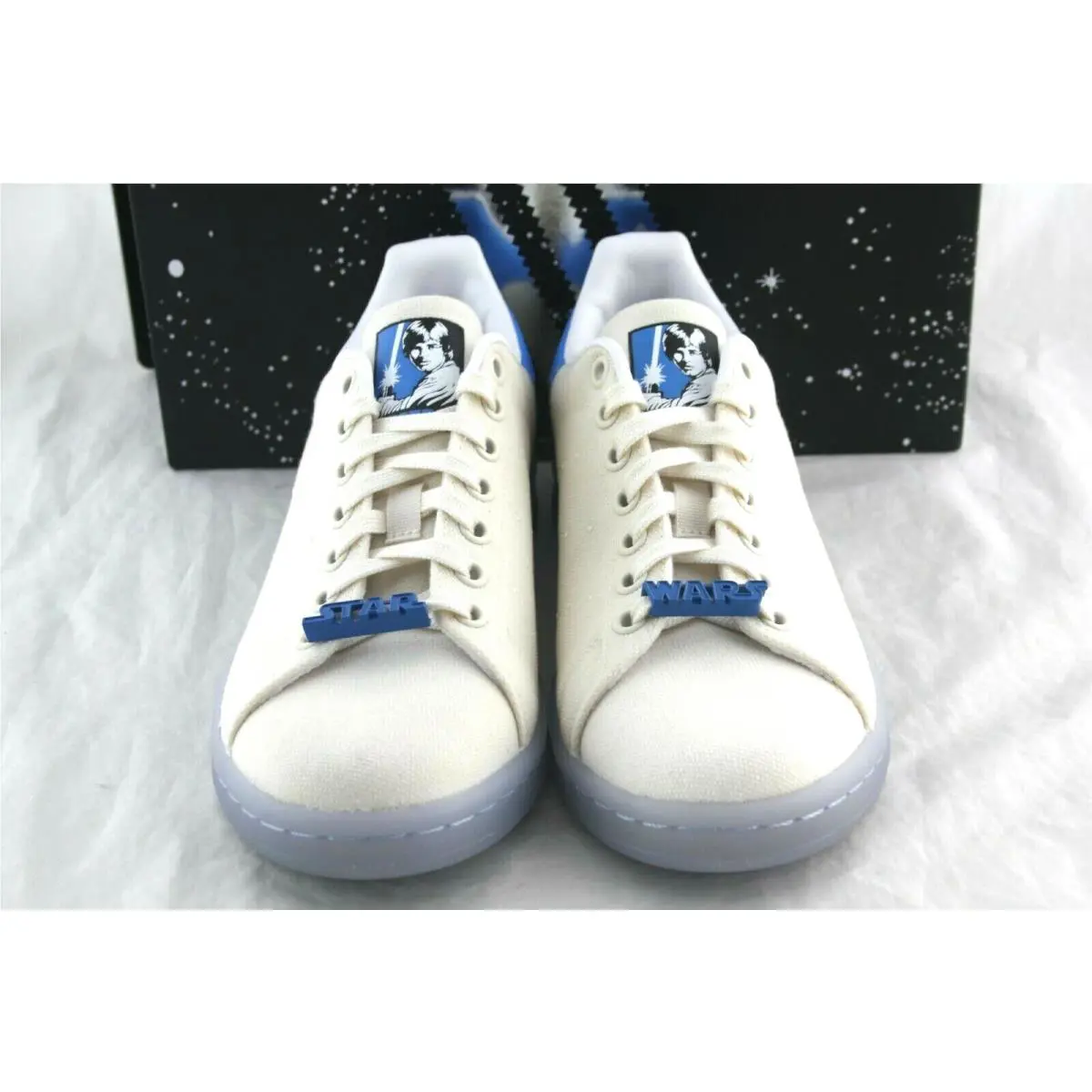 Adidas shoes - fy0134 - fy0134 - White/white/bright blue 1
