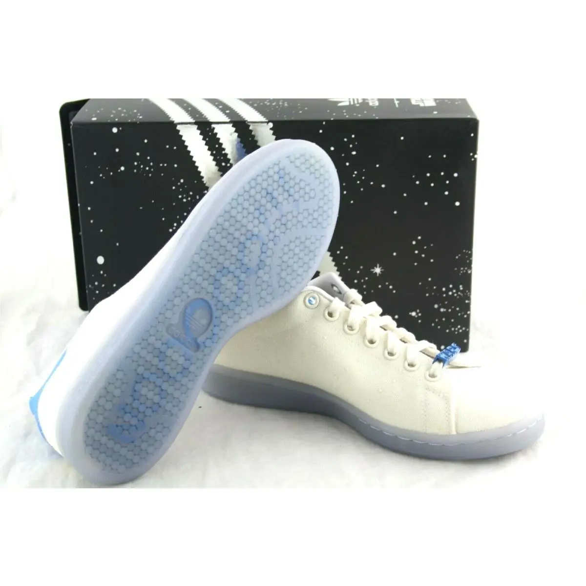 Adidas shoes - fy0134 - fy0134 - White/white/bright blue 7