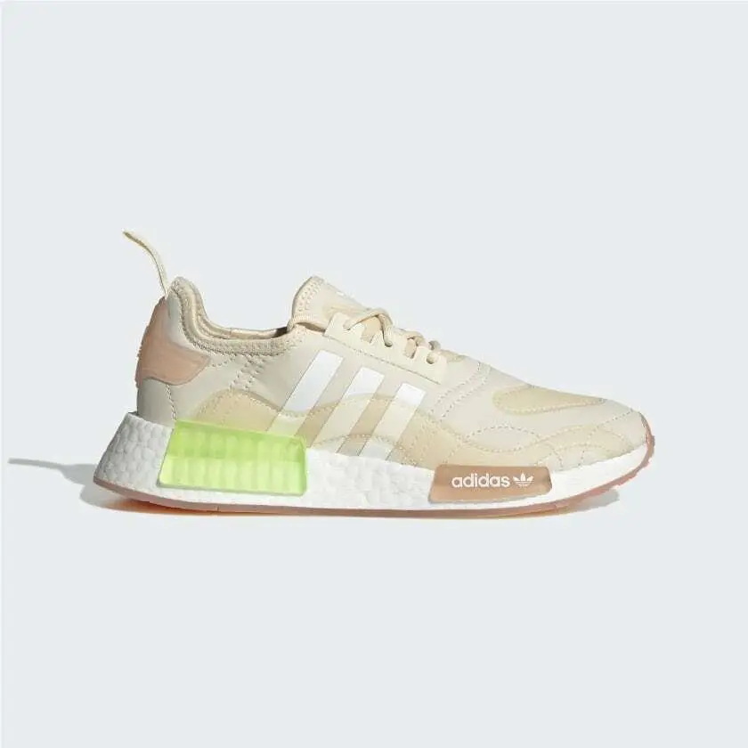 Adidas shoes - adidas NMD R1 - NMD - GZ9281 - Wonder White/Green 0
