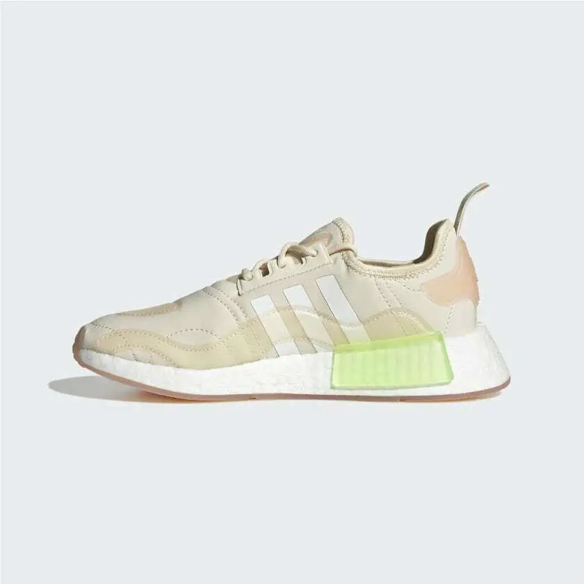 Adidas shoes - adidas NMD R1 - NMD - GZ9281 - Wonder White/Green 1