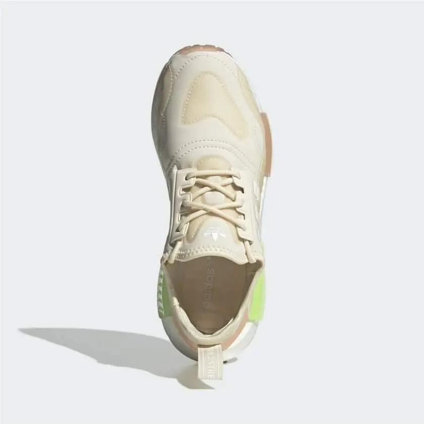 Adidas shoes - adidas NMD R1 - NMD - GZ9281 - Wonder White/Green 4