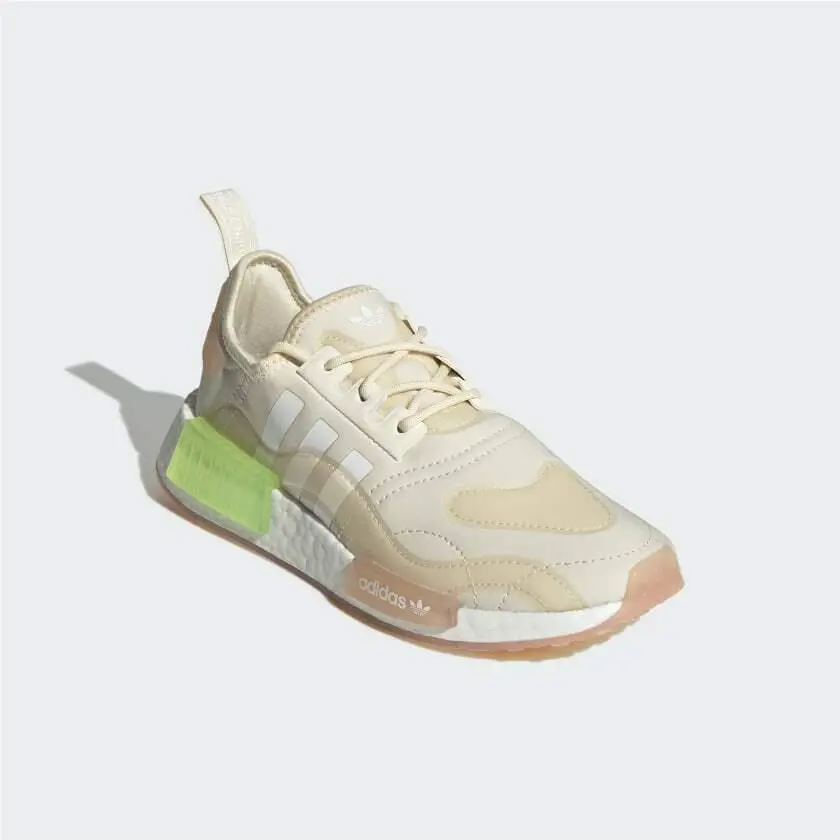 Adidas shoes - adidas NMD R1 - NMD - GZ9281 - Wonder White/Green 9