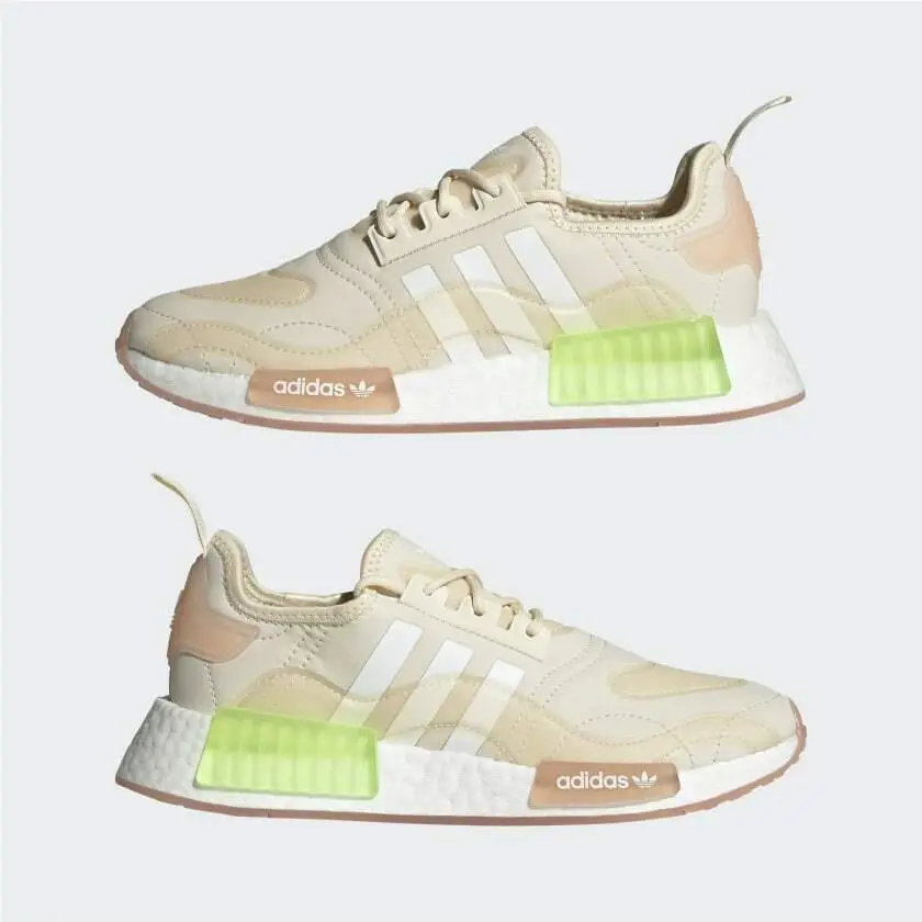 Adidas shoes - adidas NMD R1 - NMD - GZ9281 - Wonder White/Green 6
