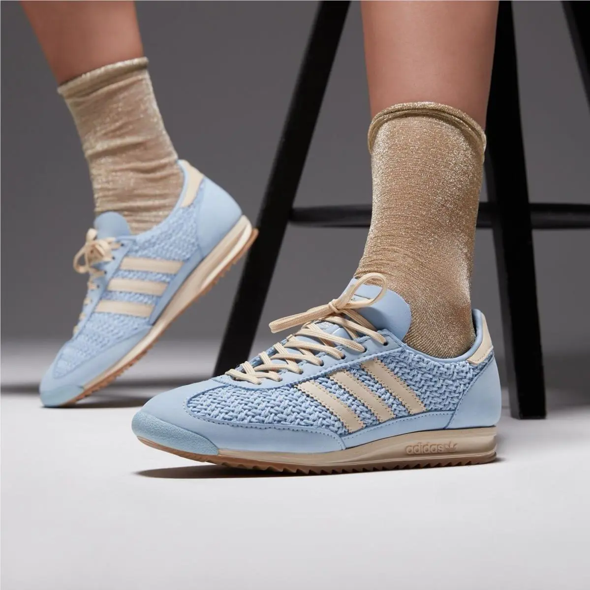 Adidas shoes - Adidas Originals SL 72 OG - Blue 10