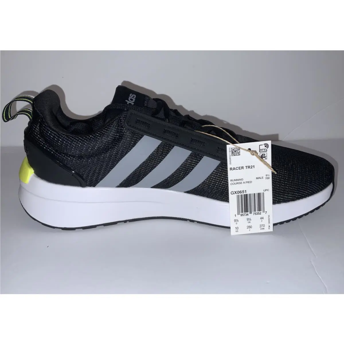Adidas shoes - adidas Racer TR21 - Racer - GX0651 - Black 5