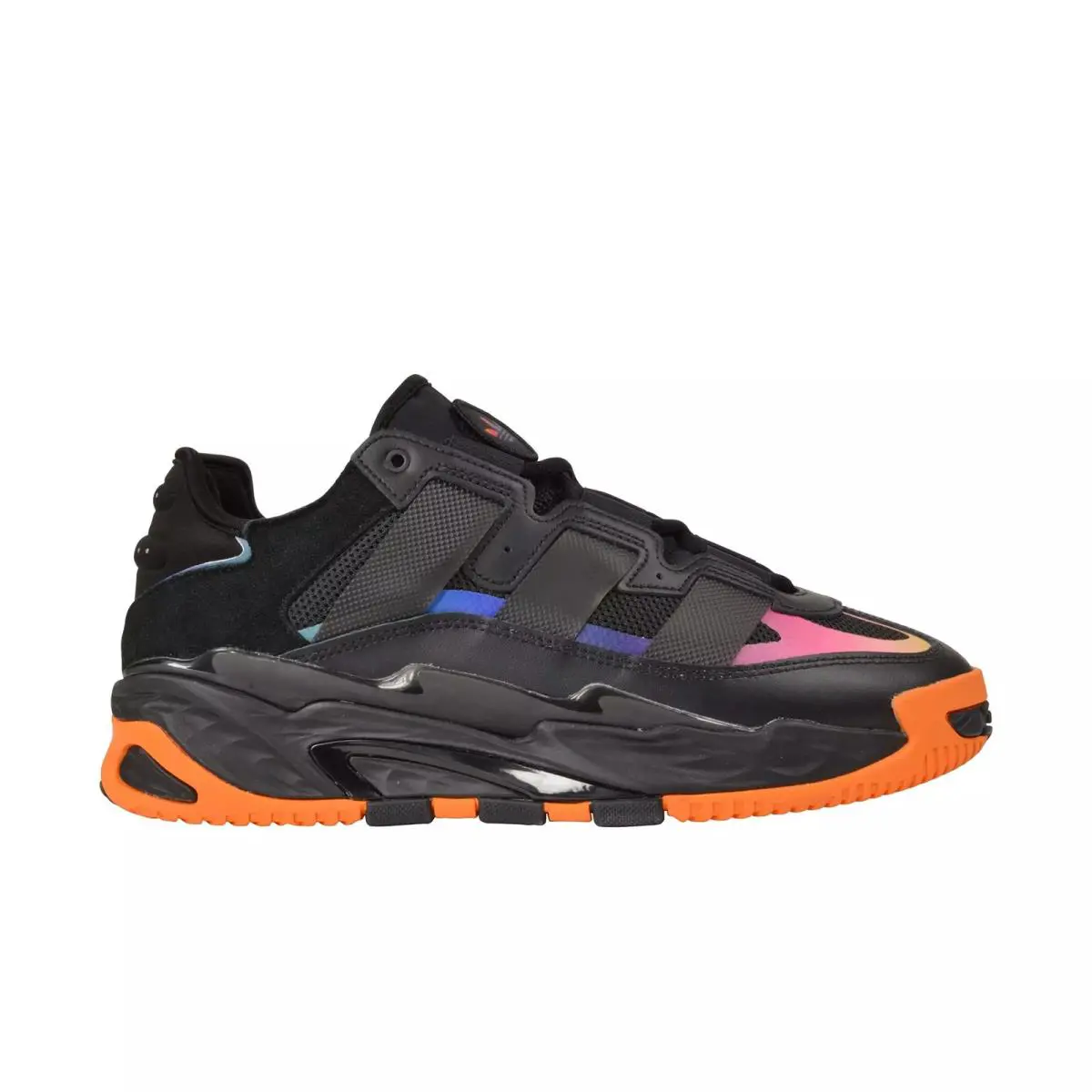Adidas shoes - Core Black/Orange Rush 1